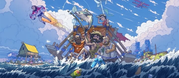 疯狂水世界S5
